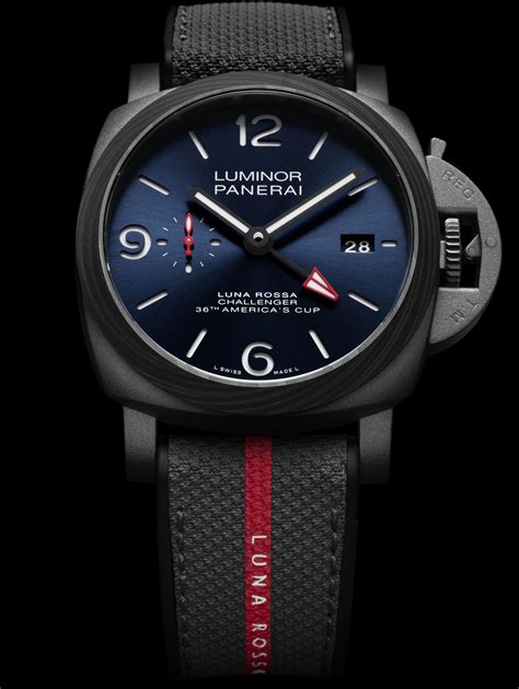 panerai luna rossa limited edition.